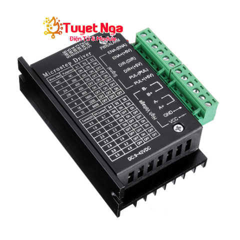 TB6600 Điều Khiển Động Cơ Bước 4A