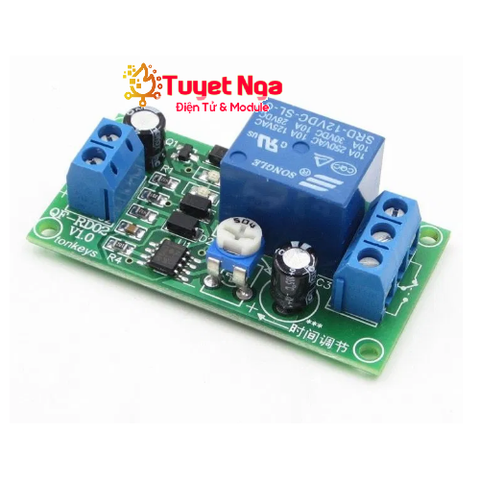 NE555 Mạch Tạo Trễ 240 Giây 5V