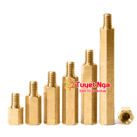 Trụ Đồng M3 Đực Cái 11mm