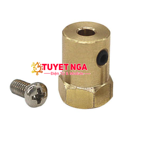 Trục Nối Động Cơ Lục Giác 4mm