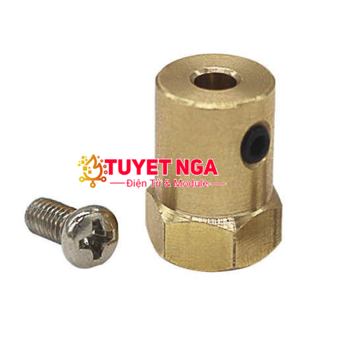 Trục Nối Động Cơ Lục Giác 8mm