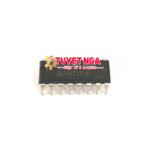 IC 74151 8-Input Multiplexer SN74HC151