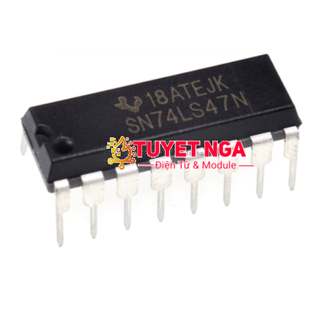 IC 7447 Decoder Driver SN74LS47