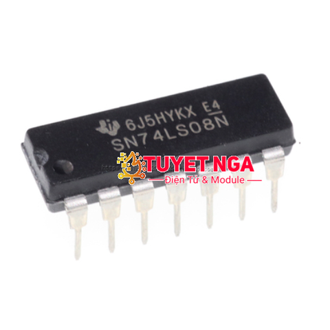 IC 7408 Quad 2-Input AND Gates SN74LS08