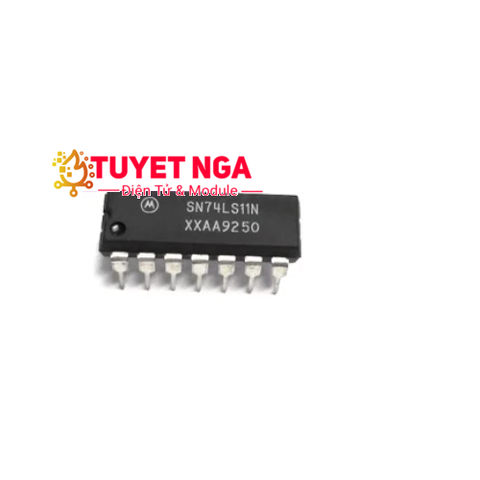 IC 7411 Triple 3-Input AND Gate SN74LS11