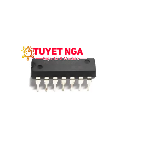 IC 7402 Quad 2-Input NOR Gates SN74LS02