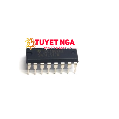 IC 7447 Decoder Driver SN74LS47