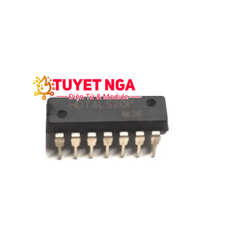 IC 7420 Dual 4-Input NAND Gates SN74LS20