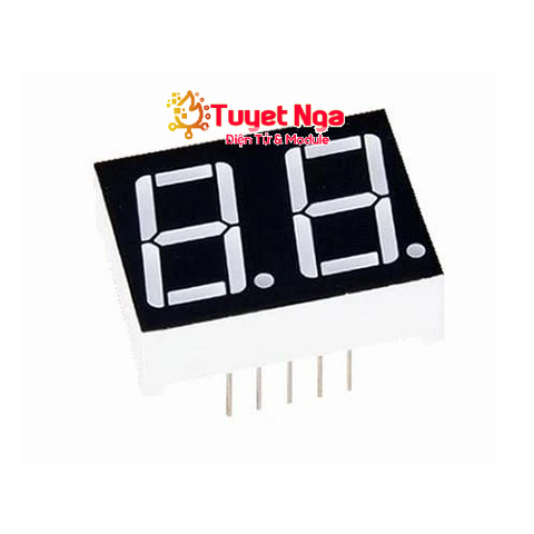 Led 7 Đoạn 0.56inch 2 Số Anode Chung