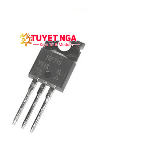 IRF740N Mosfet IRF 740 10A 400V N-Channel TO-220