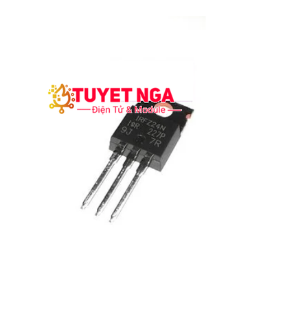 IRFZ24N Mosfet IRF Z24 17A 55V N-Channel TO-220