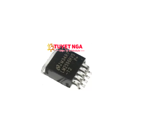 LM2596HVS-12V IC Điện Áp LM2596HVS 12V 3A TO263-5