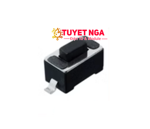 Nút Nhấn 2 Chân SMD 3x6x4.3mm