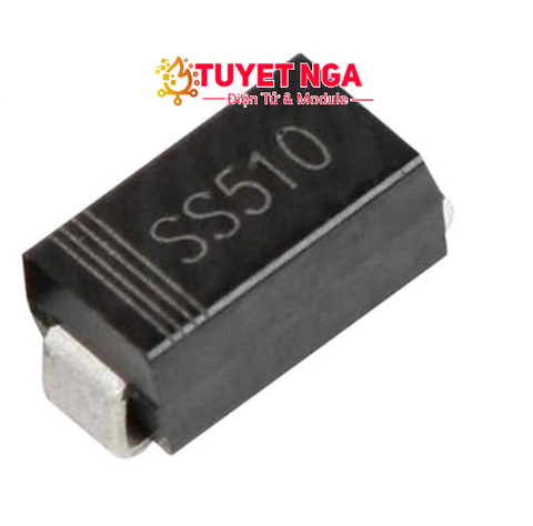 SS510 Schottky Diode 5A 100V DO-214AB