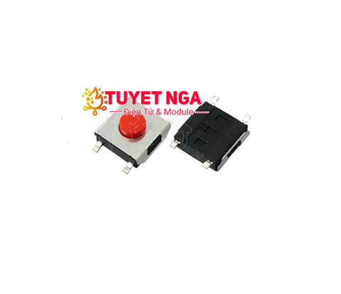 Nút Nhấn 4 Chân SMD 6x6x3.1mm