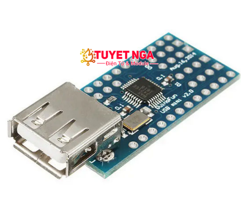 Arduino USB Host Shield Mini