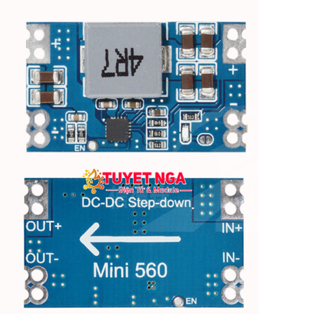 Mạch Giảm Áp Mini560 5A Output 9V