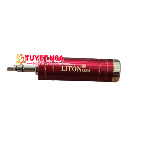 LITON Jack Đực 3.5mm Ốm