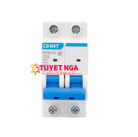 Chint NXB-63 MCB 2P 32A C32 CB Tép