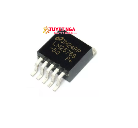 LM2596S-5V IC Điện Áp LM2596 5V 3A TO263-5