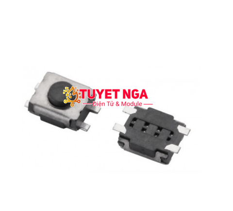 Nút Nhấn 4 Chân SMD 3x3.5x2mm