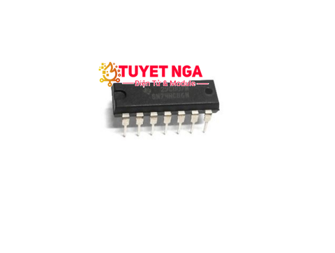 IC 7486 Quad 2-Input XOR Gates SN74HC86