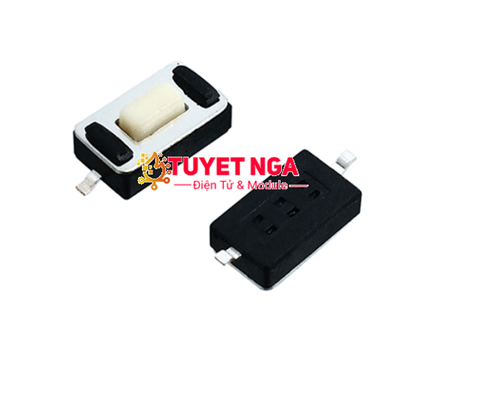 Nút Nhấn 2 Chân SMD 3x6x2.7mm