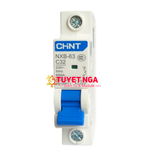 Chint NXB-63 MCB 1P 32A C32 CB Tép