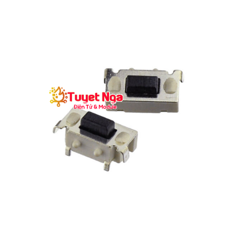 Nút Nhấn 2 Chân SMD 3x6x3.8mm