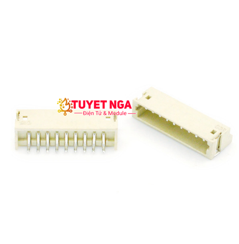 MX1.25mm Header Đầu Đực 9 Chân 1.25mm SMD