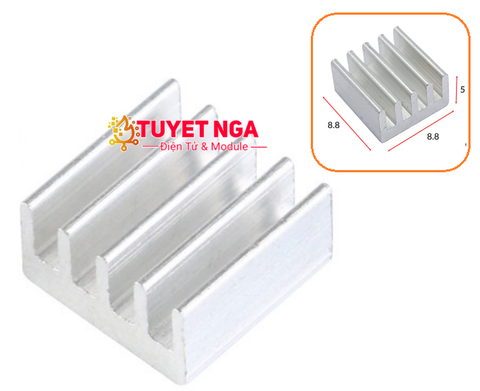 Tản Nhiệt 8.8x8.8x5mm