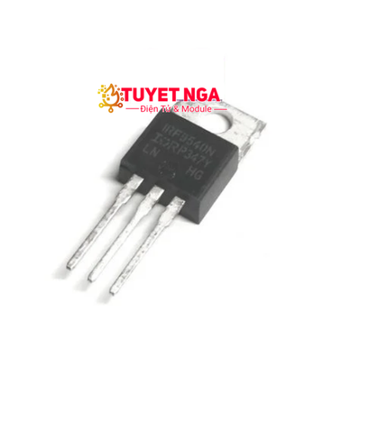 IRF9540N Mosfet IRF 9540 19A 400V P-Channel TO-220