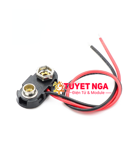 Đế Pin 9V Chữ T Dạng Cứng