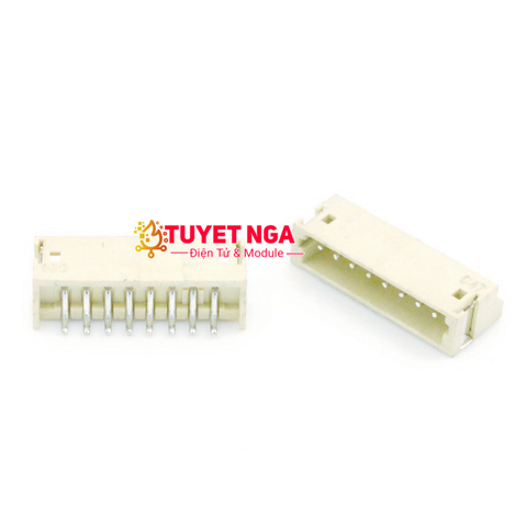 MX1.25mm Header Đầu Đực 8 Chân 1.25mm SMD