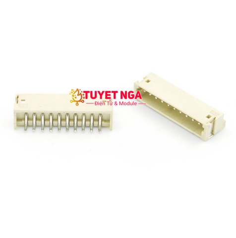 PH2.0 Header Đầu Đực 12 Chân 2.0mm SMD