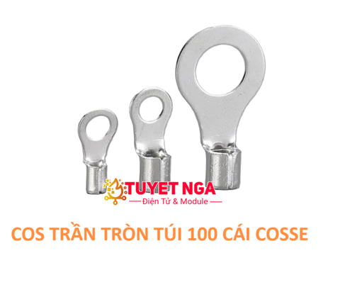 RNB2-5 Đầu Cos Trần Tròn 2-5 (túi 100pcs)