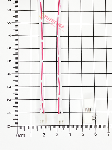 XH2.54 Dây Bus 2 Pin Dài 20cm