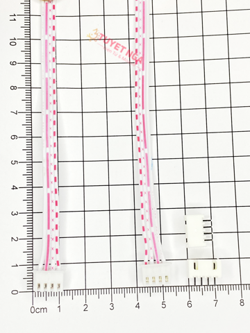 XH2.54 Dây Bus 4 Pin Dài 40cm