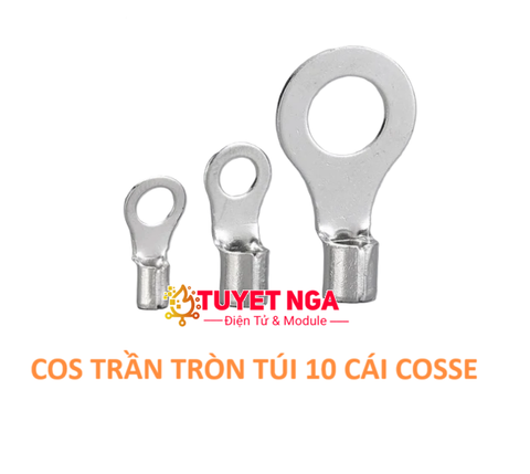 RNB2-4 Đầu Cos Trần Tròn 2-4 (túi 10pcs)