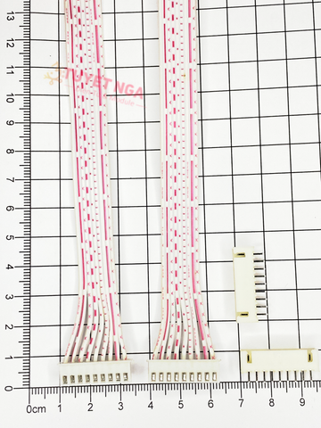 XH2.54 Dây Bus 9 Pin Dài 40cm