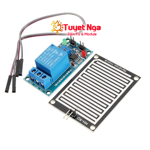 Cảm Biến Mưa Có Relay 5V