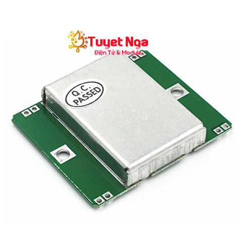 Cảm Biến Vật Cản Radar HB100 Tần Số 10.525Ghz