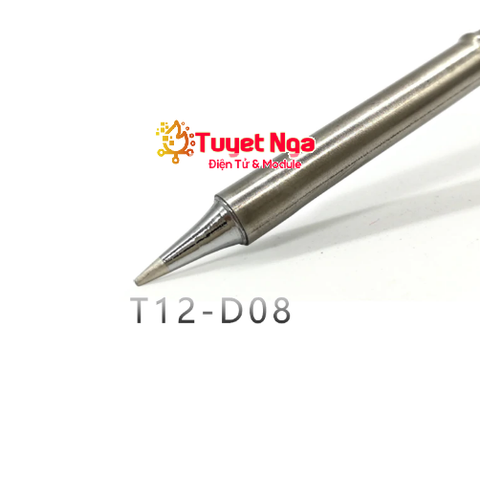 T12-D08 Đầu Mũi Hàn Hakko