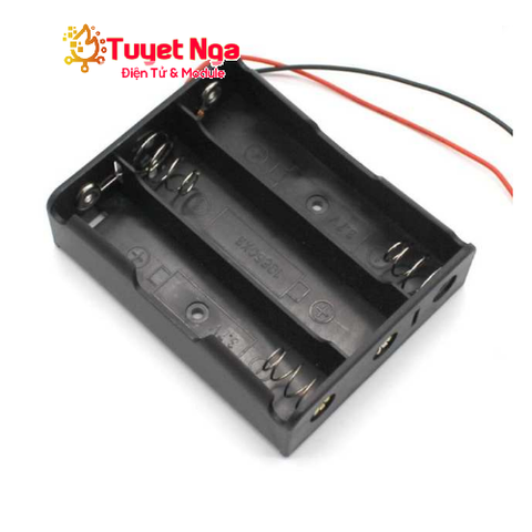 Đế 3 Pin 18650 Nối Tiếp