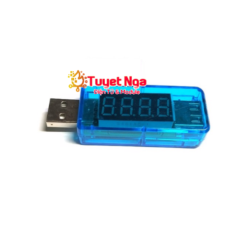 Đo Dòng Áp USB Tester V1