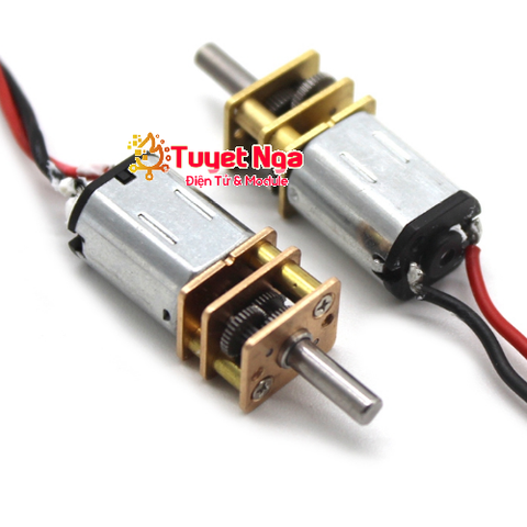 Động Cơ Giảm Tốc GA12-N20 (có dây)