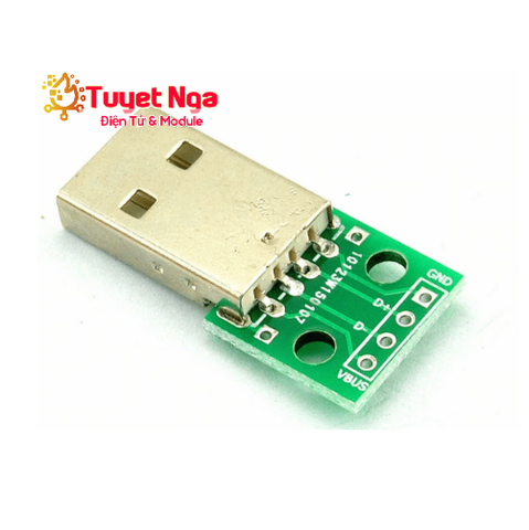 Đế Ra Chân USB Đực