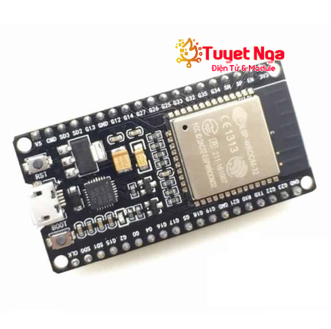 Kit RF Thu Phát Wifi Ble NodeMCU Lua ESP32 38 chân