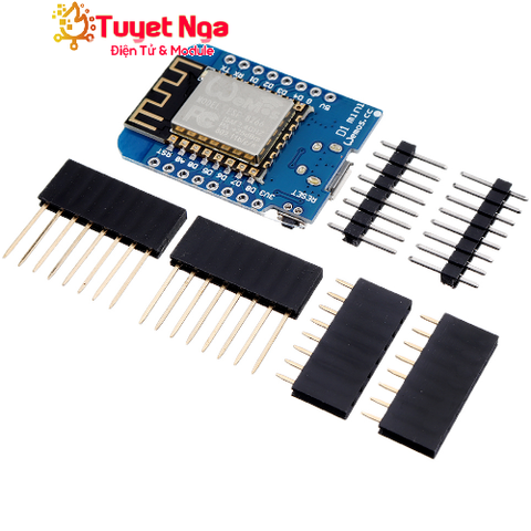 Kit RF Thu Phát Wifi ESP8266 NodeMCU Lua D1 Mini