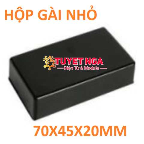 Hộp Gài Nhỏ 70x45x20mm